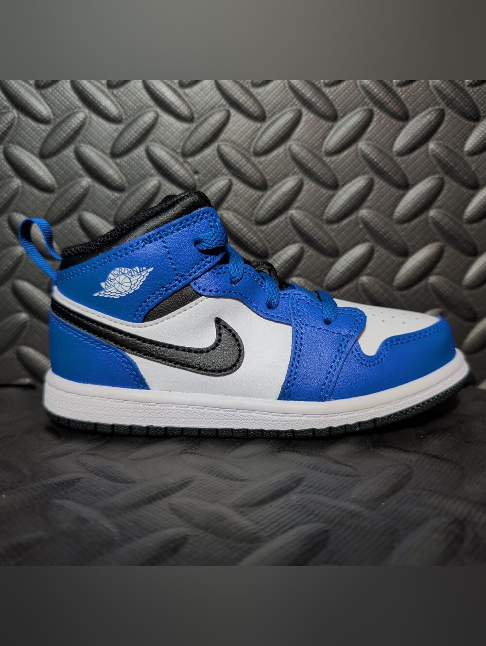 Air Jordan 1 Mid TD 'Game Royal' DQ8425-402 size 10c